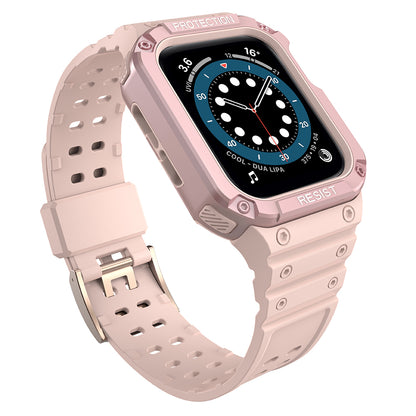 Funda blindada OEM para Apple Watch Series 41mm / 40mm / 38mm, Rosa