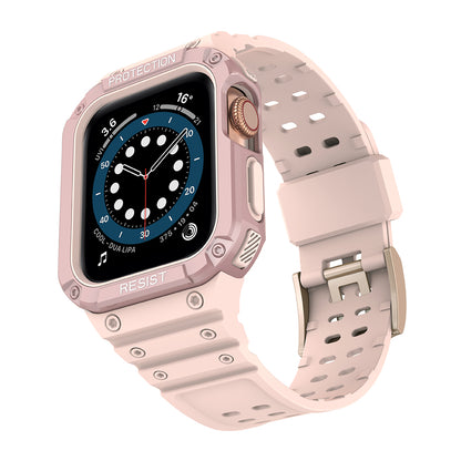 Funda blindada OEM para Apple Watch Series 41mm / 40mm / 38mm, Rosa