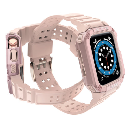 Funda blindada OEM para Apple Watch Series 41mm / 40mm / 38mm, Rosa