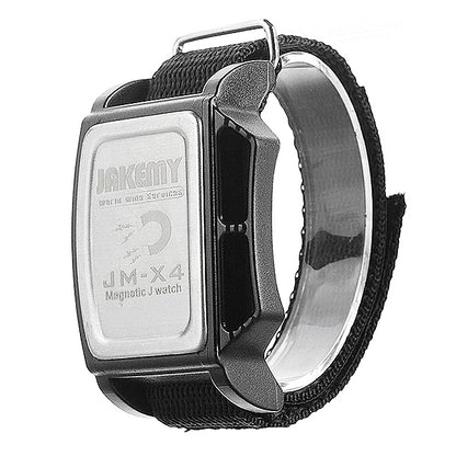 Jakemy JM-X4 Pulsera magnética, Negro