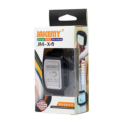 Jakemy JM-X4 Pulsera magnética, Negro