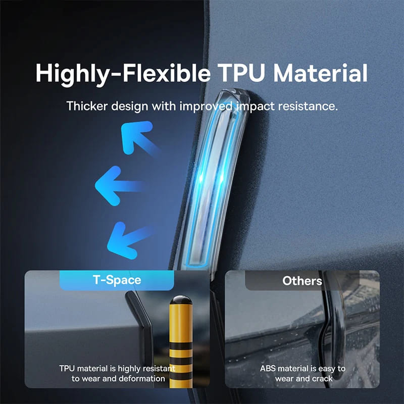 Bumper Auto Baseus para Tesla 3 / Y, Set 6 piezas CASS030203