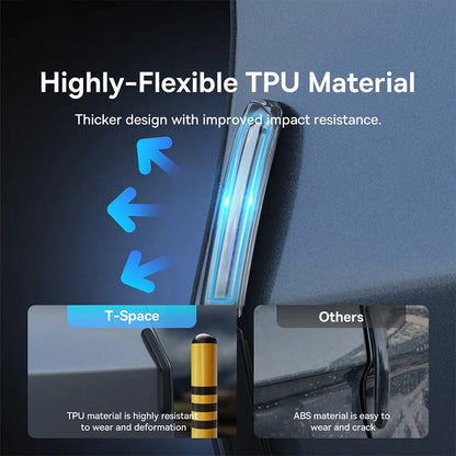 Bumper Auto Baseus para Tesla 3 / Y, Set 6 piezas CASS030203