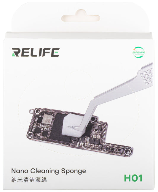 Esponjas de Limpieza Relife HO1, Set de 500 piezas