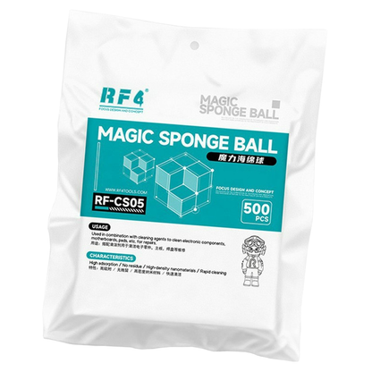 Esponjas de limpieza RF4 RF-CS05, Set de 500 piezas