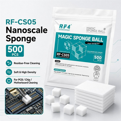 Esponjas de limpieza RF4 RF-CS05, Set de 500 piezas