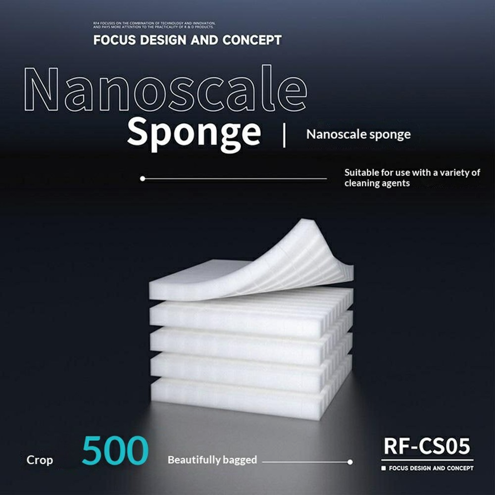 Esponjas de limpieza RF4 RF-CS05, Set de 500 piezas