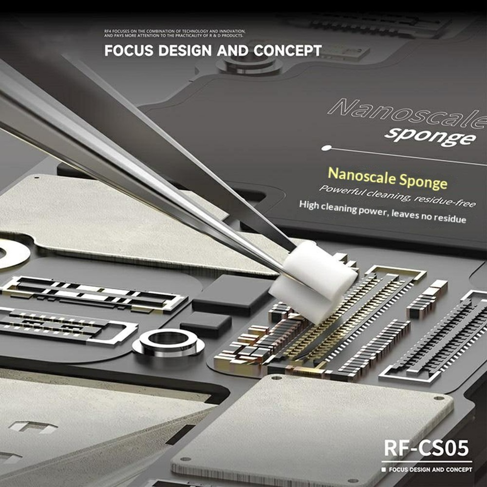 Esponjas de limpieza RF4 RF-CS05, Set de 500 piezas
