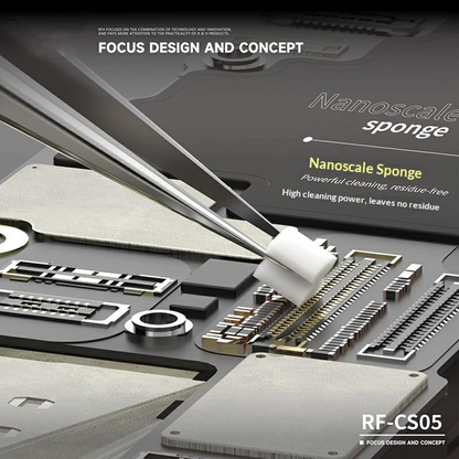 Esponjas de limpieza RF4 RF-CS05, Set de 500 piezas