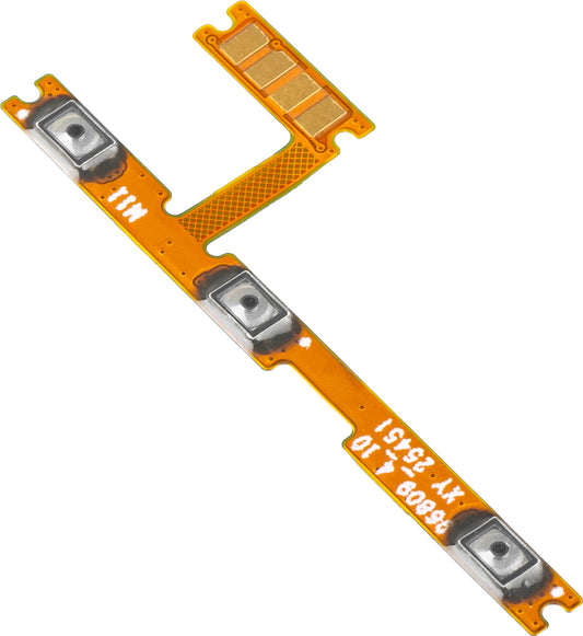 Botón Microcontact On-Off - Volumen Motorola Moto G77 / G67, Service Pack S938E99069