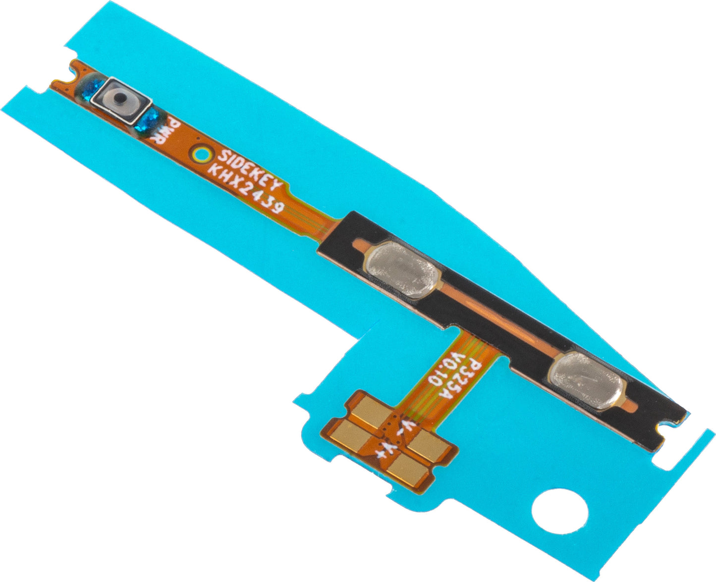 Botón de microcontacto de volumen Motorola Moto G24 Power / G24, Paquete de servicio S938E12718