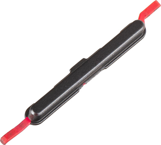 Botón de Volumen Honor Play10C / X6c, Negro (Midnight Black), Paquete de Servicio 9707ABUJ