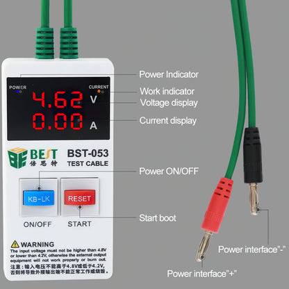 Tester de Servicio Best BST-053 para la Serie Apple iPhone