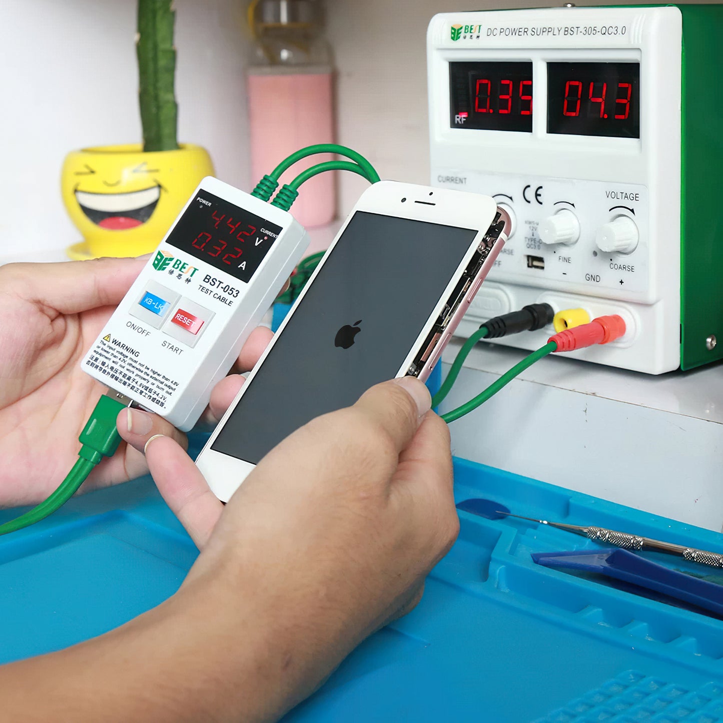 Tester de Servicio Best BST-053 para la Serie Apple iPhone