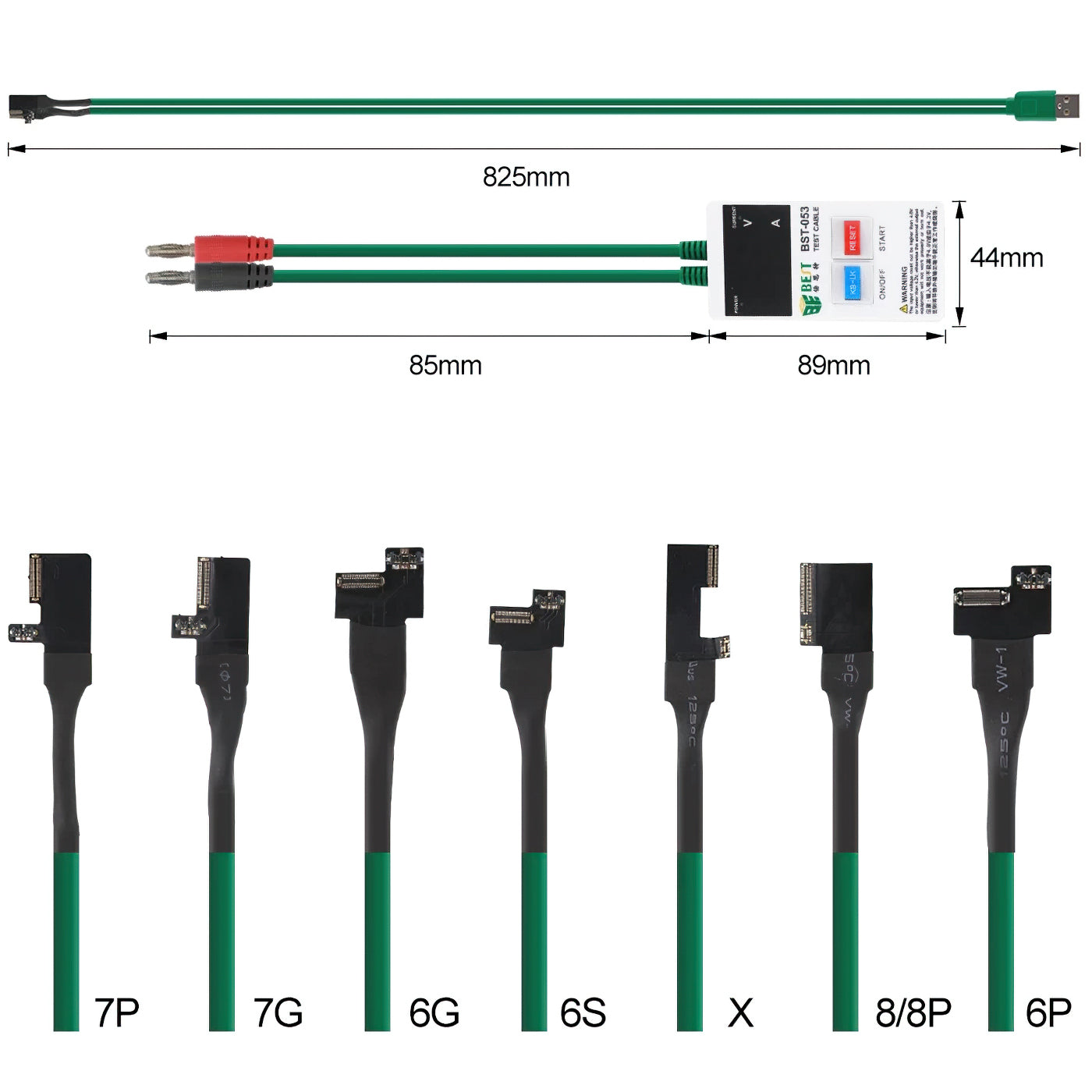 Tester de Servicio Best BST-053 para la Serie Apple iPhone