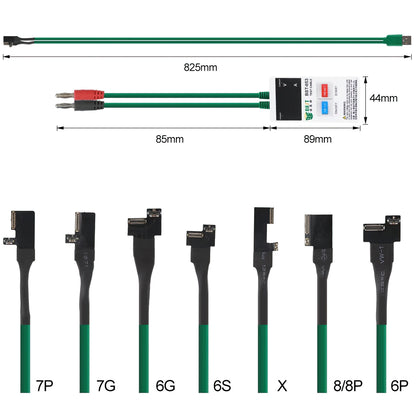 Tester de Servicio Best BST-053 para la Serie Apple iPhone