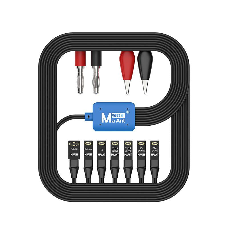 Cable de alimentación MaAnt M064 para Apple iPhone 7 - 16 Series