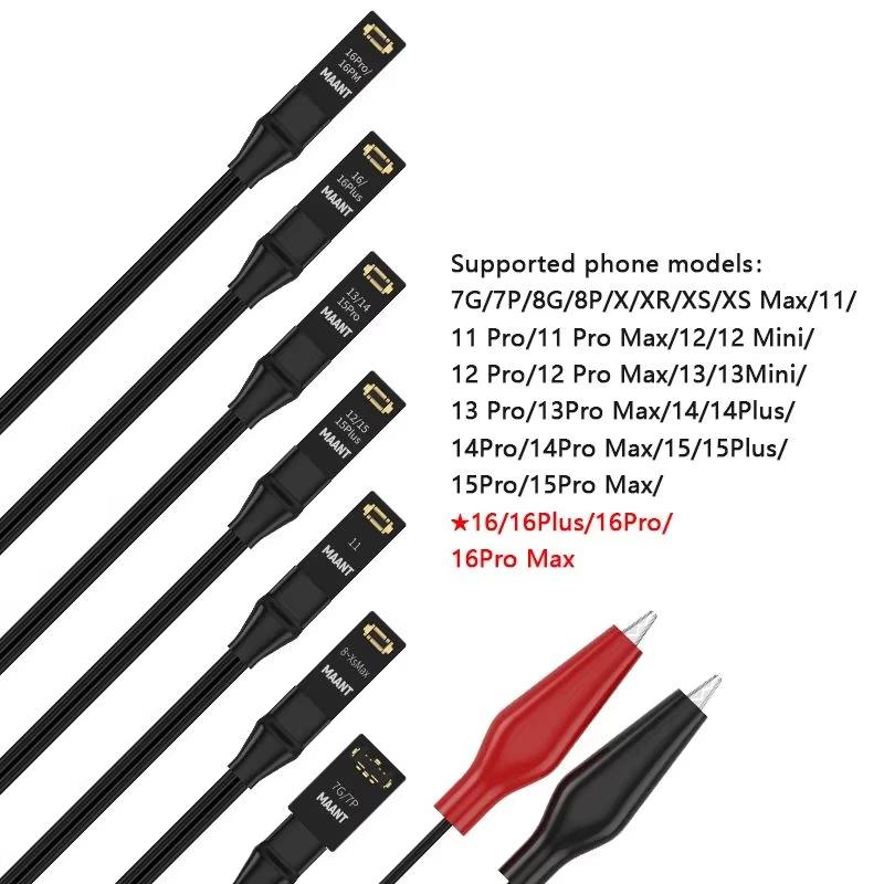 Cable de alimentación MaAnt M064 para Apple iPhone 7 - 16 Series