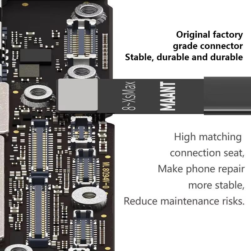 Cable de alimentación MaAnt M064 para Apple iPhone 7 - 16 Series