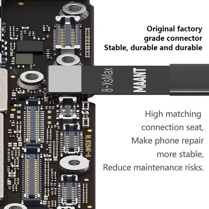 Cable de alimentación MaAnt M064 para Apple iPhone 7 - 16 Series