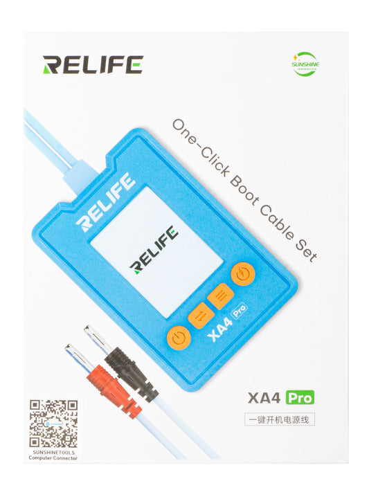 Cable de alimentación Relife XA4 Pro para Apple iPhone 8 - 16 Pro Max Series