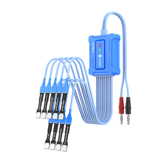 Cable de alimentación Sunshine SS-905 SE para Apple iPhone 7 - Serie 17