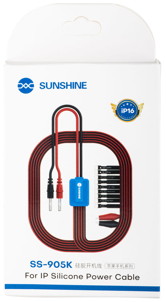 Cable de alimentación Sunshine SS-905K para Apple iPhone 6 - 16 Pro Max Series