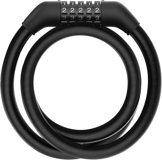 Cable antirrobo Xiaomi para patinete eléctrico, negro BHR6751GL