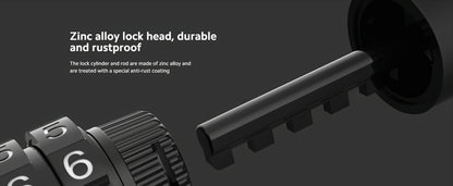 Cable antirrobo Xiaomi para patinete eléctrico, negro BHR6751GL