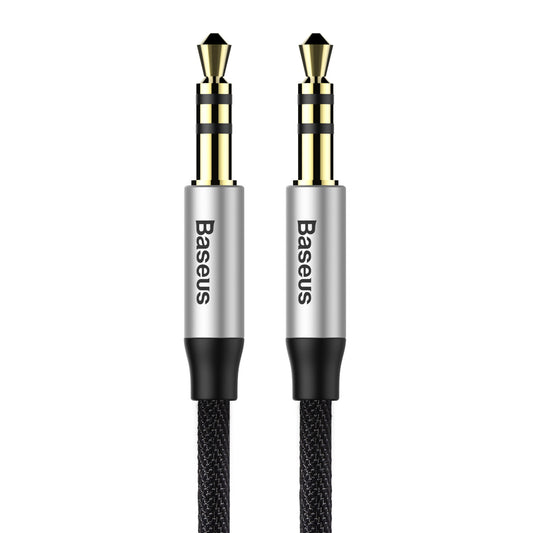 Cable de audio 3,5 mm - 3,5 mm Baseus Yiven M30, 1,5 m, negro