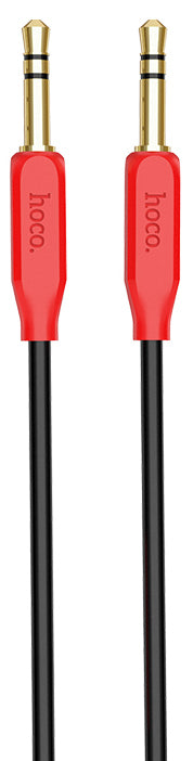 Cable de audio 3.5mm - 3.5mm HOCO UPA11, 1m, Negro