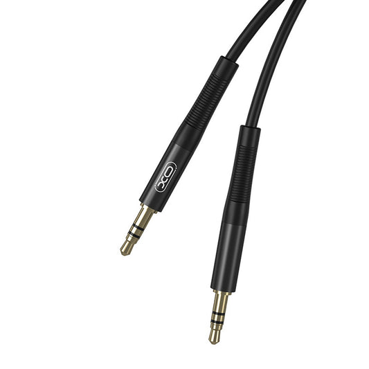 Cable de Audio 3.5mm - 3.5mm XO Design NB-R175B, 2m, Negro