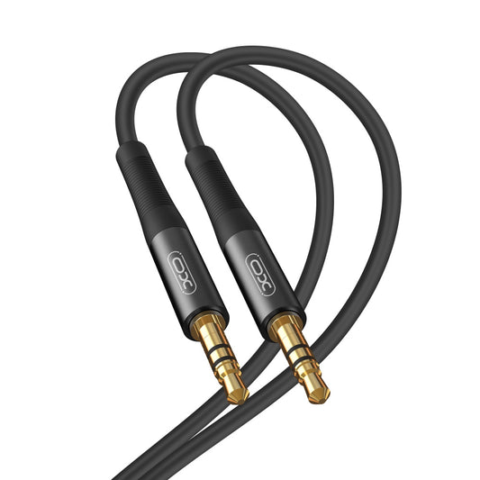 Cable de Audio 3.5mm - 3.5mm XO Design NB-R175B, 2m, Negro