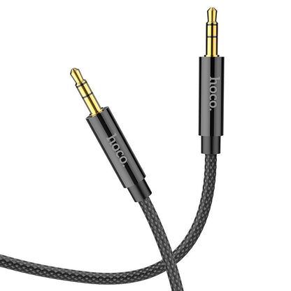 Cable de Audio 3.5mm - 3.5mm HOCO UPA19, 2m, Negro