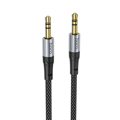 Cable de Audio 3.5mm - 3.5mm HOCO UPA26, 1m, Negro