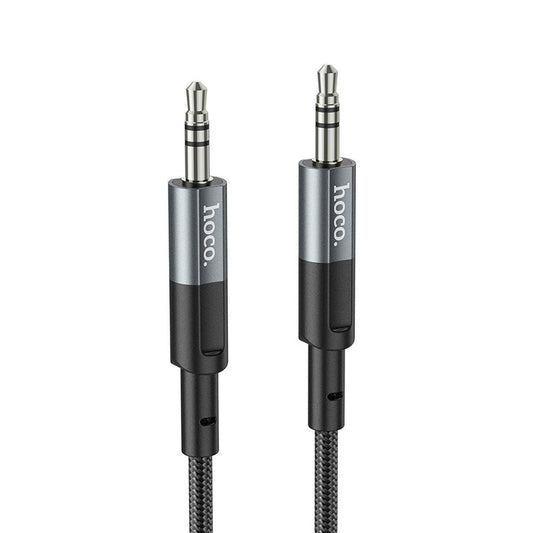 Cable de Audio 3.5mm - 3.5mm HOCO UPA22, 1m, Negro