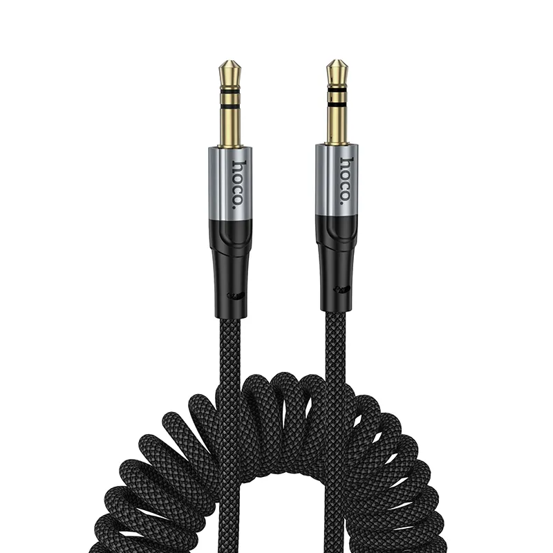 Cable de Audio 3.5mm - 3.5mm HOCO UPA33, 1.5m, Negro