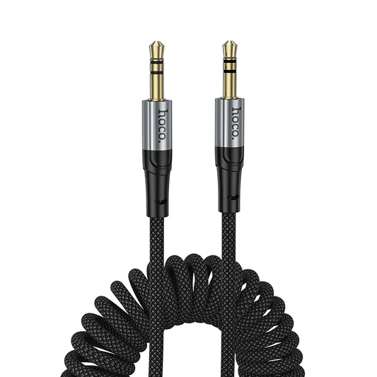 Cable de Audio 3.5mm - 3.5mm HOCO UPA33, 1.5m, Negro