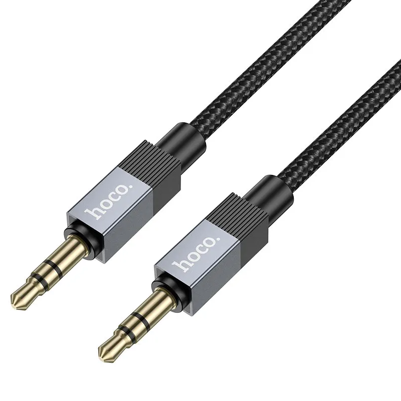 3.5mm - 3.5mm HOCO UPA32 Audio Cable, 1m, Black
