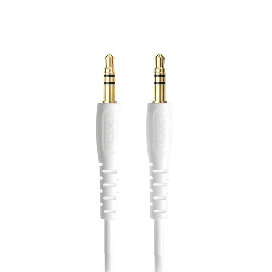 Cable de Audio 3.5mm - 3.5mm XO Design NB-R270, 1m, Blanco