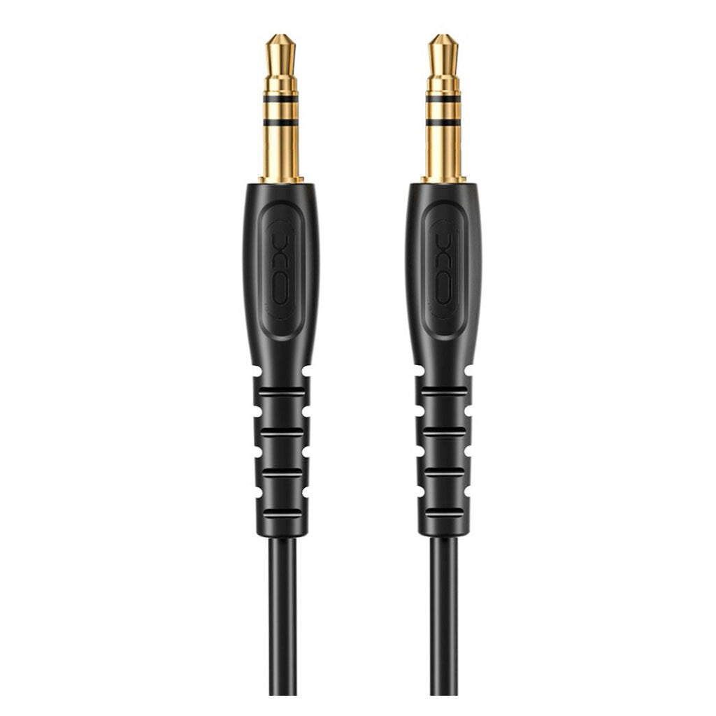 Cable de Audio 3.5mm - 3.5mm XO Design NB-R270, 1m, Negro