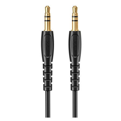 Cable de Audio 3.5mm - 3.5mm XO Design NB-R270, 1m, Negro