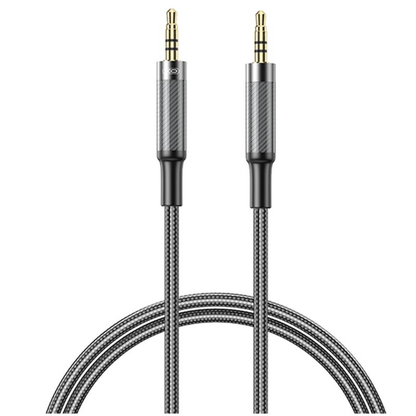 Cable de Audio 3.5mm - 3.5mm XO Design NB-R279C, 1m, Negro