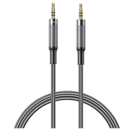 Cable de Audio 3.5mm - 3.5mm XO Design NB-R279C, 1m, Negro