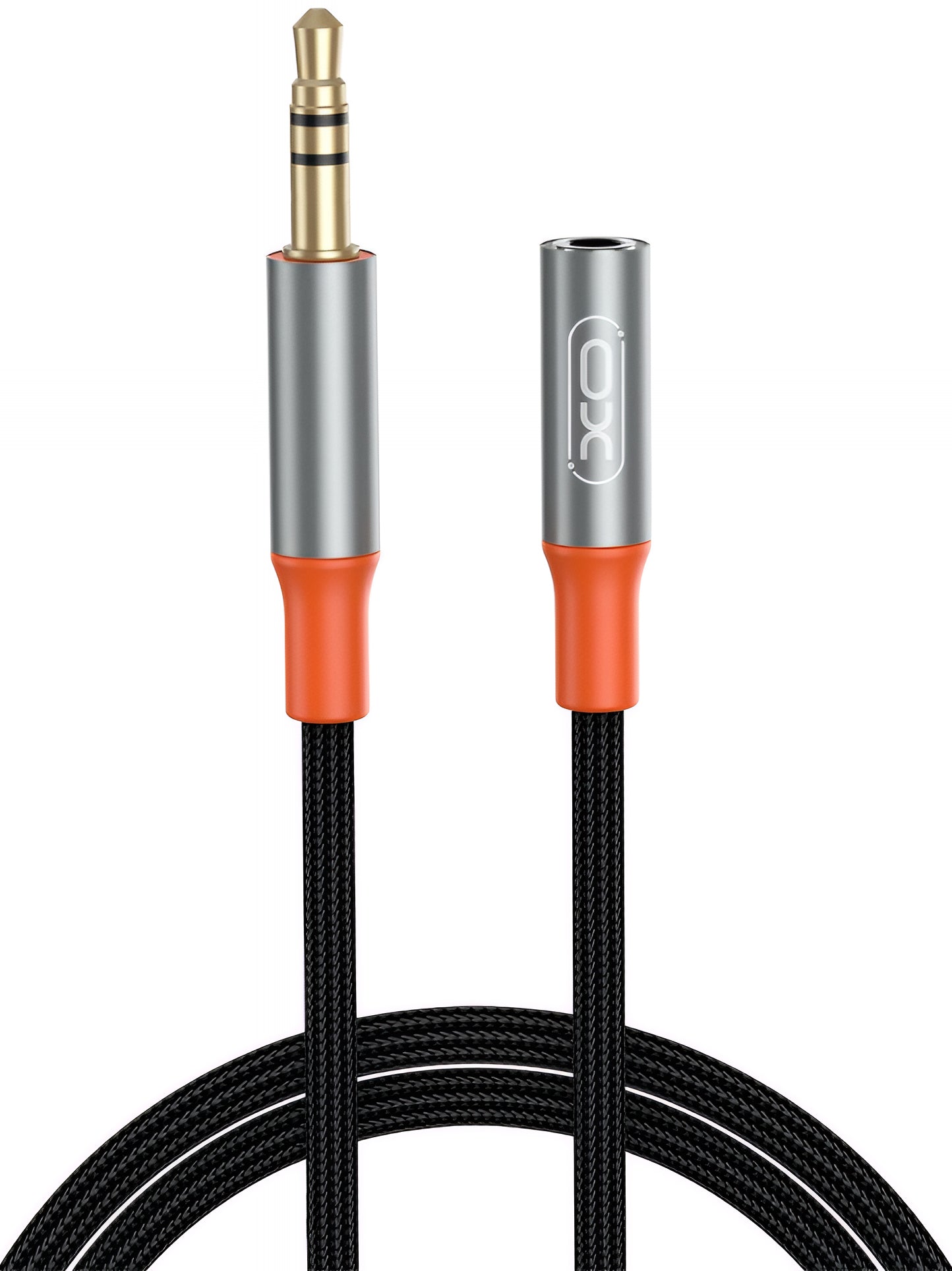 Cable de Audio 3.5mm - 3.5mm XO Design NB-R269A, 1m, Negro