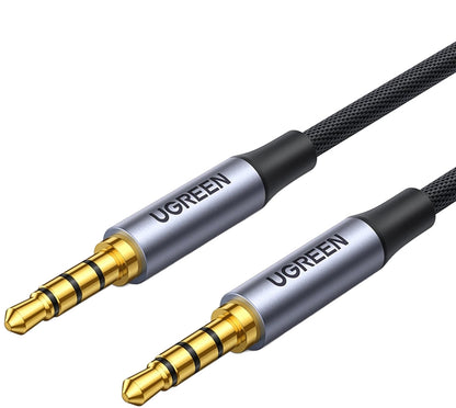 Cable de Audio 3.5mm - 3.5mm UGREEN AV183, 3m, Negro