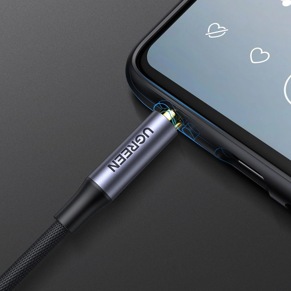 Cable de Audio 3.5mm - 3.5mm UGREEN AV183, 3m, Negro