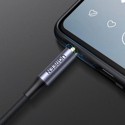 Cable de Audio 3.5mm - 3.5mm UGREEN AV183, 3m, Negro