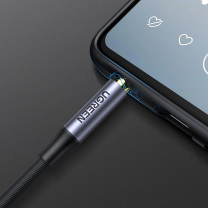 3.5mm Audio Cable - 3.5mm UGREEN AV183, 1.5m, Black