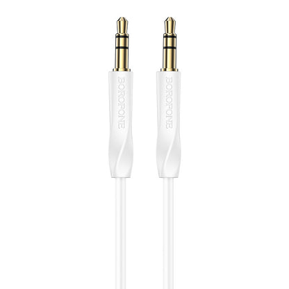 Cable de audio de 3,5 mm - Cable de audio de 3,5 mm BL16, 1 m, blanco 